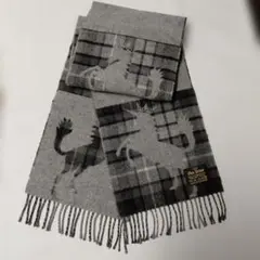 グレンプリンスGlenPrinceラムウール100%マフラー　最終お値下げ