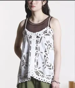 ローズバッド　mag.by c BATTEN LACE CAMISOLEのサムネイル