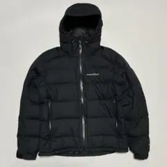 mont-bell　GORE-TEX　パーマフロストライトダウンパーカ　ブラック