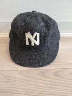 EBBETSFIELDFLANNELSウールキャップUSA製7 3/8ビンテージ