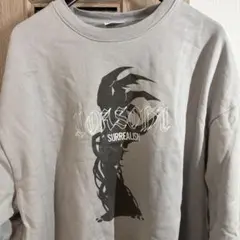 新品 YOASOBI 超現実 クルーネック スウェットシャツグリーン M - メルカリ