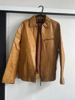 メンズビギ レザージャケット