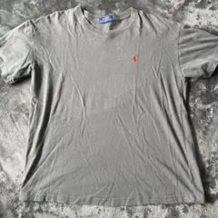 Polo Ralph Lauren Tシャツ グレー 刺繍ロゴのサムネイル