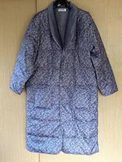 メンズ　パジャマトップス 羽毛ガウン L