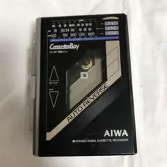 AIWA HS-J7 カセットレコーダー オートリバース Aiwa HS-J7 ▷ Walkman.land