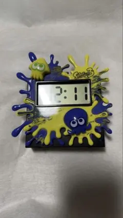 ❗️週末セール❗️ スプラトゥーン3 時計 電池入り