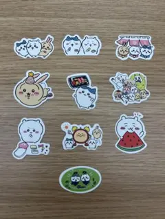 ちいかわ ステッカー 10枚セット ハチワレ うさぎ