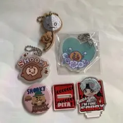 BTS Tinytan BT21 Suga ユンギ SHOOKY グッズ
