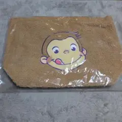 おさるのジョージもこもこフリースバッグ