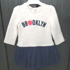 babyGAP キルトシフォンワンピース