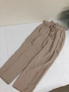 snidel スナイデル★ハイウエストワイドパンツ　テーパードパンツ★０サイズ