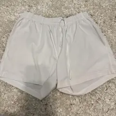 Prince プリンス　テニス　ホワイト　L ショートパンツ