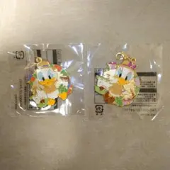 ドナルド デイジー　チャーム 2点セット