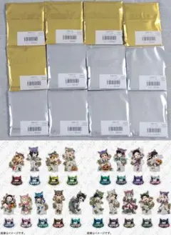 鬼滅の刃 ハロウィン 2025 アクスタ 未開封品 AB 12点