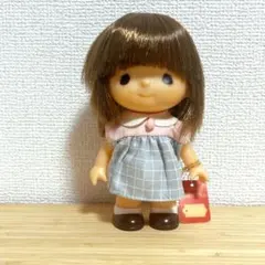 昭和レトロ セキグチ ソフビ人形 ビンテージドール15cm Sekiguchi