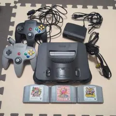 ニンテンドー64 本体