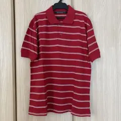 【GREATEST CLOTHING LABEL】赤ポロシャツ