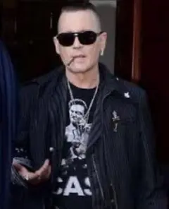 ジョニーデップ着用‼︎ JOHNNY CASH オリジナル BLACK Tシャツ