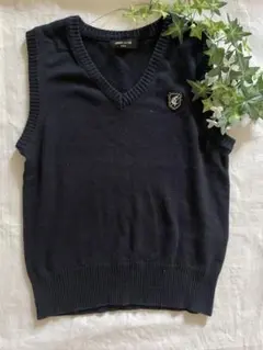 COMME CA ISMニットベス 140サイズ