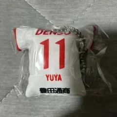 GR YARIS ユニフォーム型キーホルダー 11 YUYA