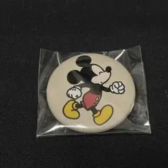 ディズニー ミッキー ミッキーマウス 缶バッジ