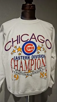 80's Vintage【Hanes】XL/USA製/カブス/MLB/スウェット