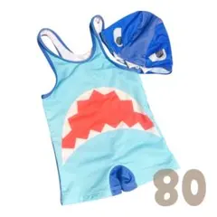 サメ 水着 2点セット