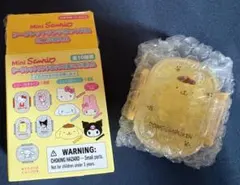 サンリオ シークレットランチボックス風ミニ小物入れ ポムポムプリン