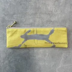 ミナペルホネン ペンケース　16cmファスナー
