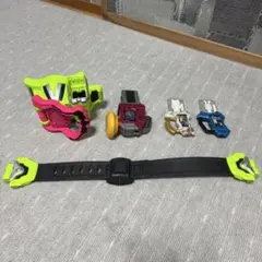 仮面ライダーエグゼイド DXゲーマドライバー ガシャットセット
