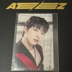 ATEEZ アチズ MAKESTAR 当選者 限定 トレカ ジョンホ - メルカリ