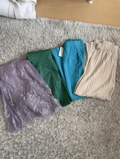 ボトムス4点セット