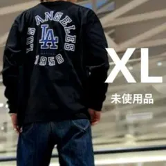 【未使用品・XL】ドジャース◎バックアーチロゴ◎ロングTのサムネイル