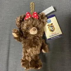 Disney UniBEARsity プリン ミニー ぬいぐるみ