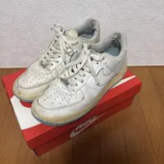 Nike Air Force 1 Low ホワイト ブルーのサムネイル