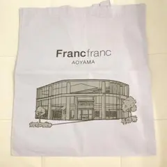 【新品】Francfranc Aoyama エコバッグ青山店限定ノベルティ