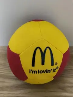 マクドナルド　ミニサッカーボール