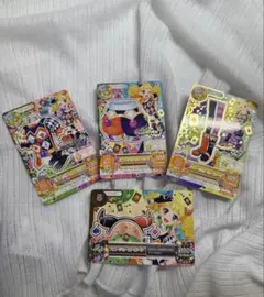 アイカツカード 冴草 きい レアカード4枚セット