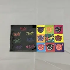 WEST.（ジャニーズWEST） W trouble ステッカー2種