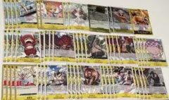 神の島の冒険 ワンピースカード　黄デッキパーツ　R UC C