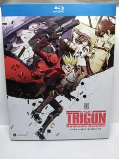 トライガン: Badlands Rumble 北米版 Blu-ray