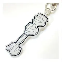 うちわ文字 キーホルダー 小 ラウール