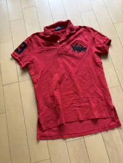 Polo Ralph Lauren ポロシャツ レッド S