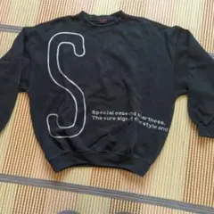 santa fe ブラック スウェットのサムネイル