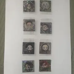 鬼滅の刃　ウエハース　シールセット