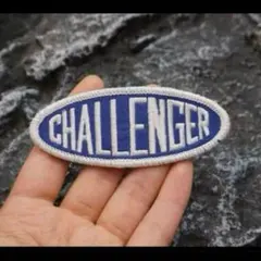 CHALLENGER チャレンジャー ワッペン 刺繍 2枚セット - メルカリ