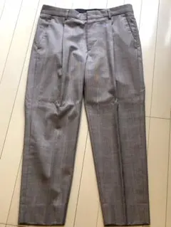 クロップドパンツ スラックス