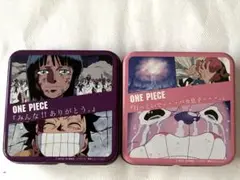 ONE PIECE　チロルチョコ　空き缶ケース