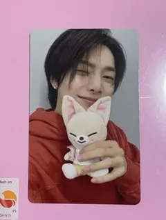 Stray Kids スキズ　アイエン　ズートピアポップアップ　トレカ