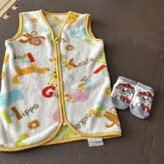 カラフルな動物プリントスリーパー